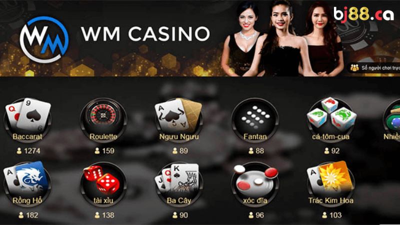 WM Live Casino